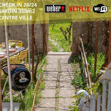 Appartement T3 63M2 - L'Atypique Et Son Jardin De 350M2 Au Coeur De Digne Екстериор снимка